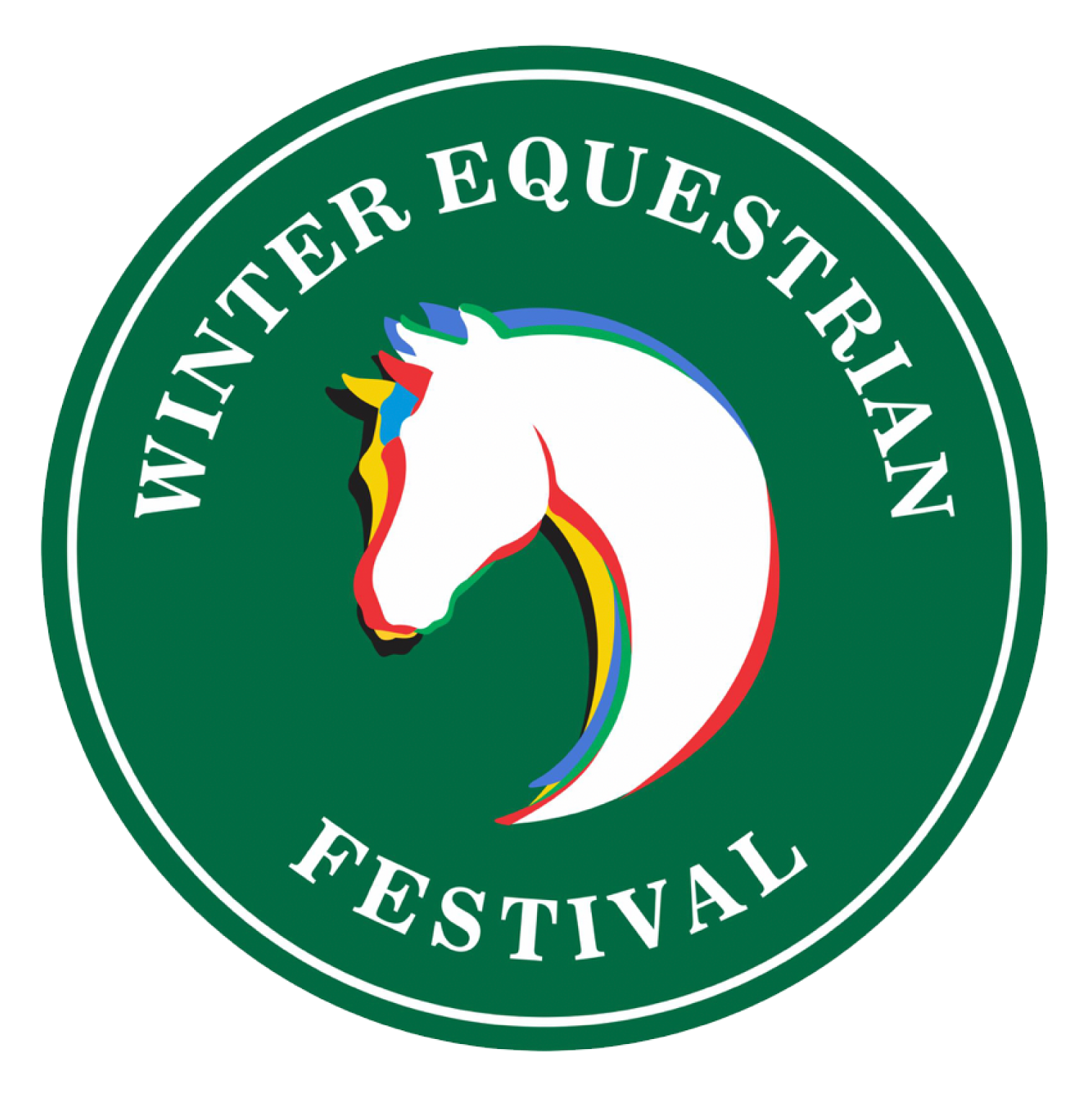 Winter Equestrian
                                Festival (WEF) logo