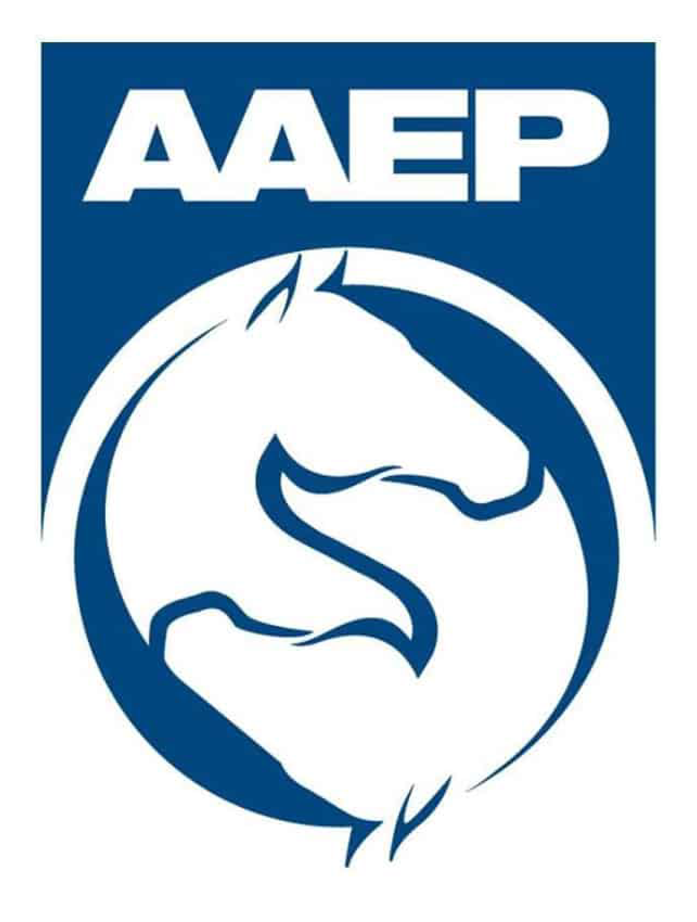 American Association of
                                    Equine Practitioners (AAEP) logo