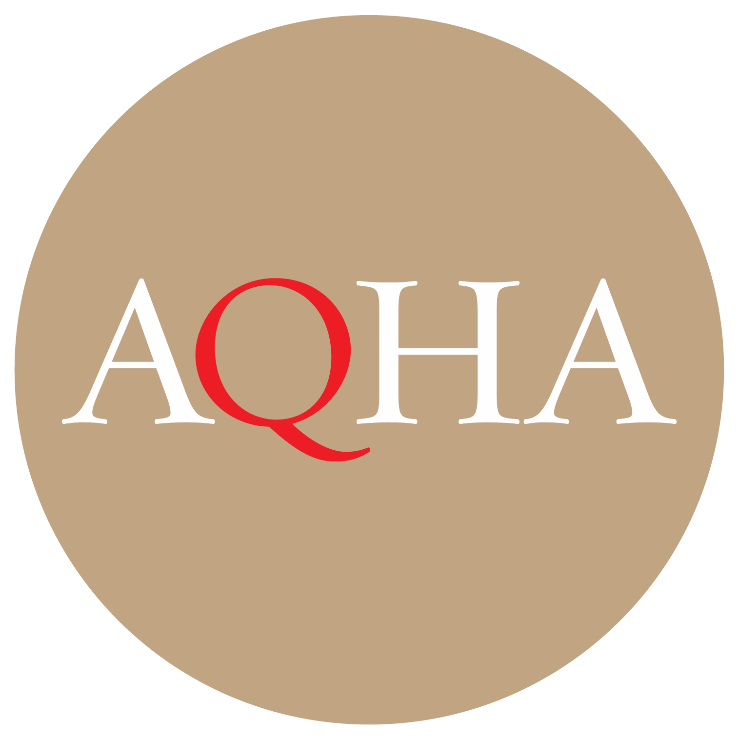 American Quarter Horse
                                        Association (AQHA) logo