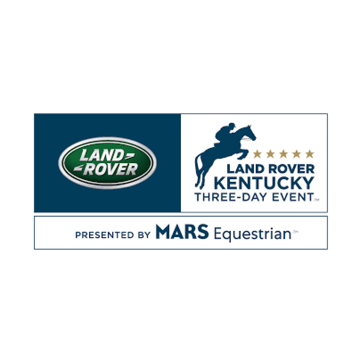 Land Rover Kentucky
                                    Three-Day Event logo