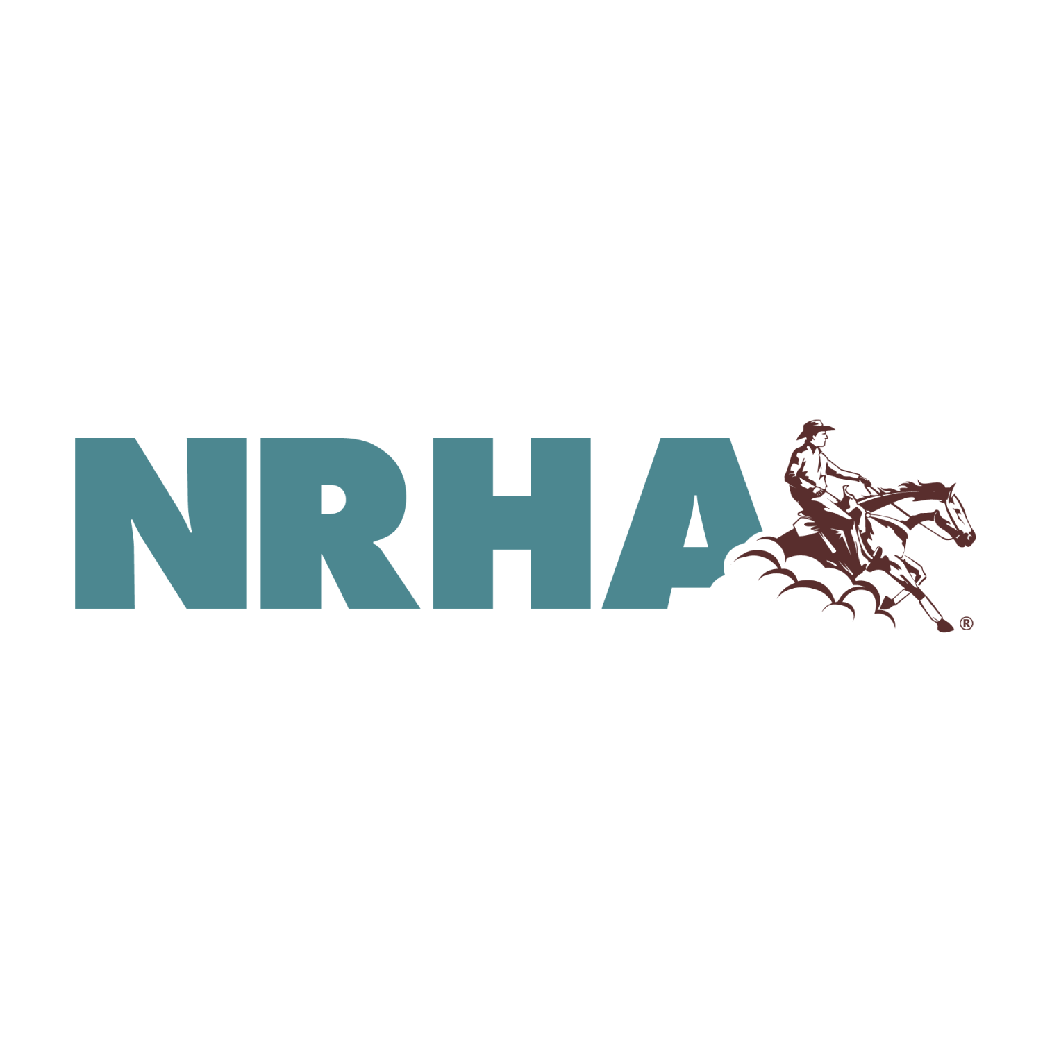 National Reining Horse
                                    Association (NRHA) logo